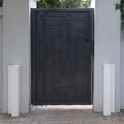 PROJECT: FLOOD PROTECTION OF AN ENTRANCE GATE AT A DETACHED HOUSE LOCATION: CENTRAL POLAND